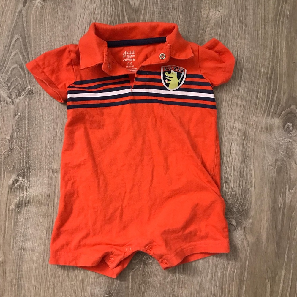 Carters one peice size 9 months